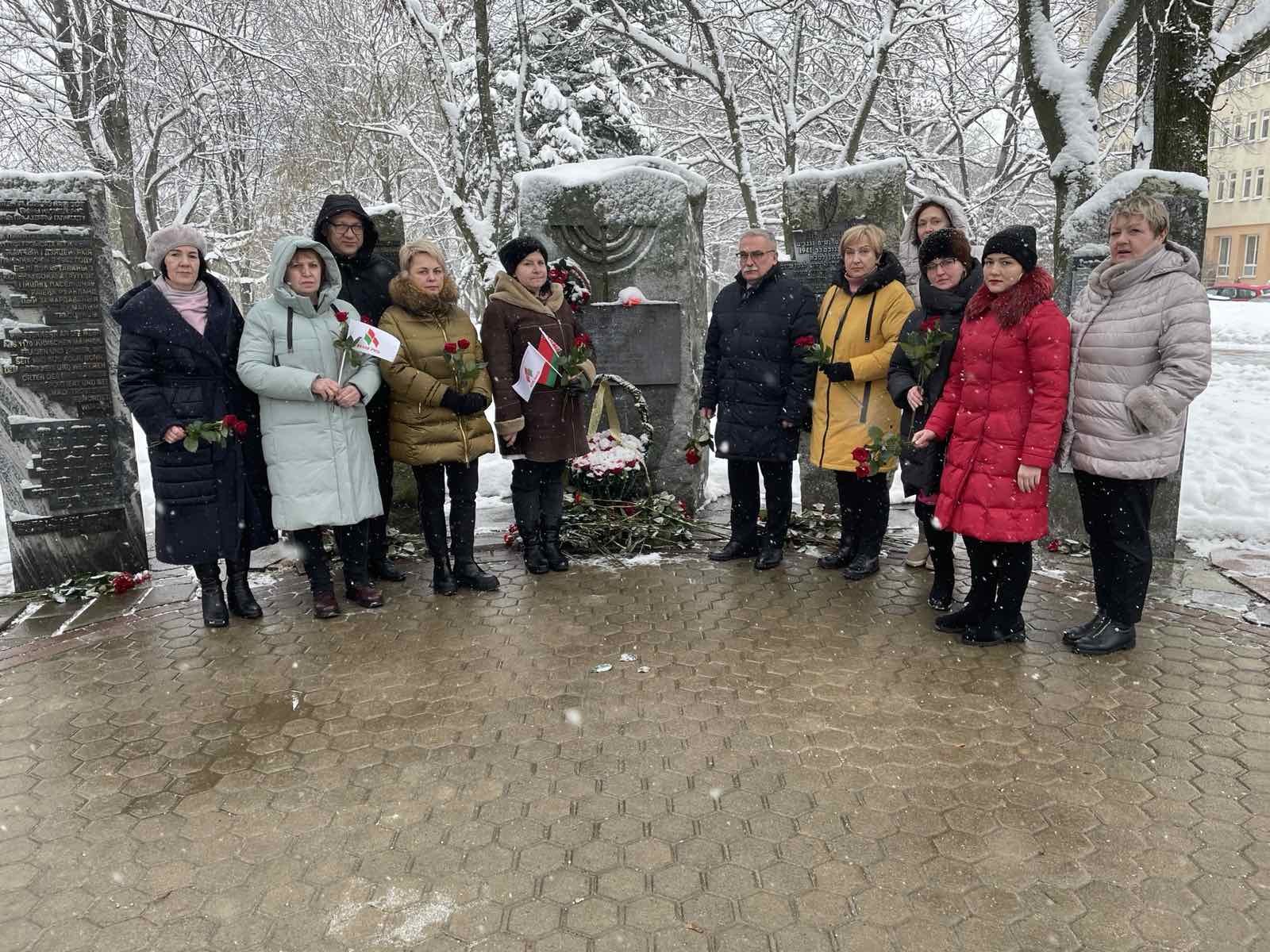 Международный день памяти жертв преступления геноцида