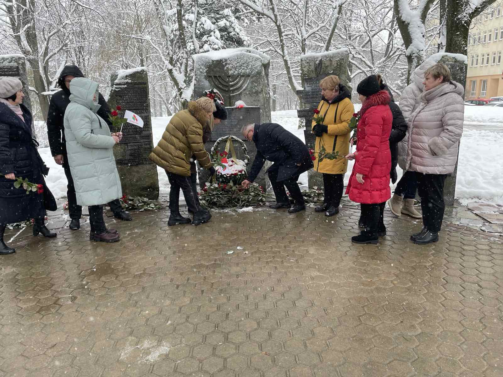 Международный день памяти жертв преступления геноцида