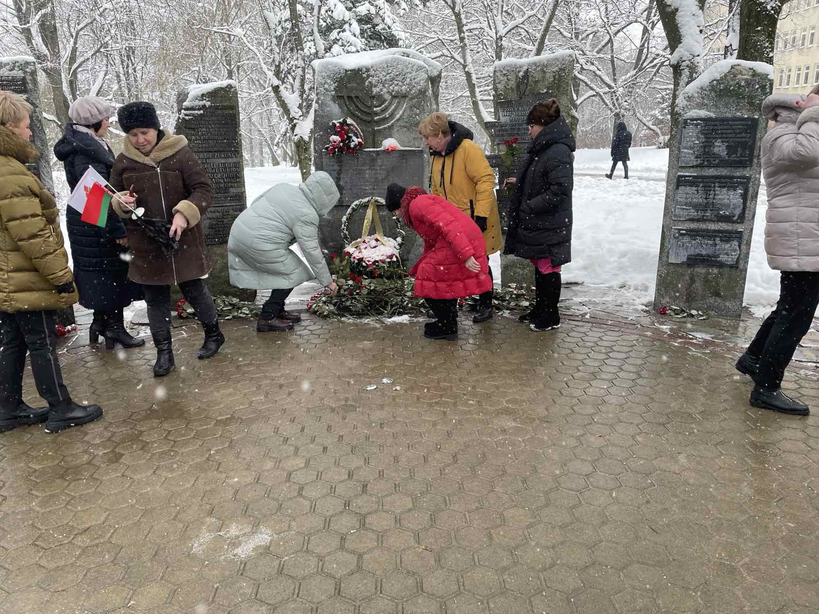 Международный день памяти жертв преступления геноцида