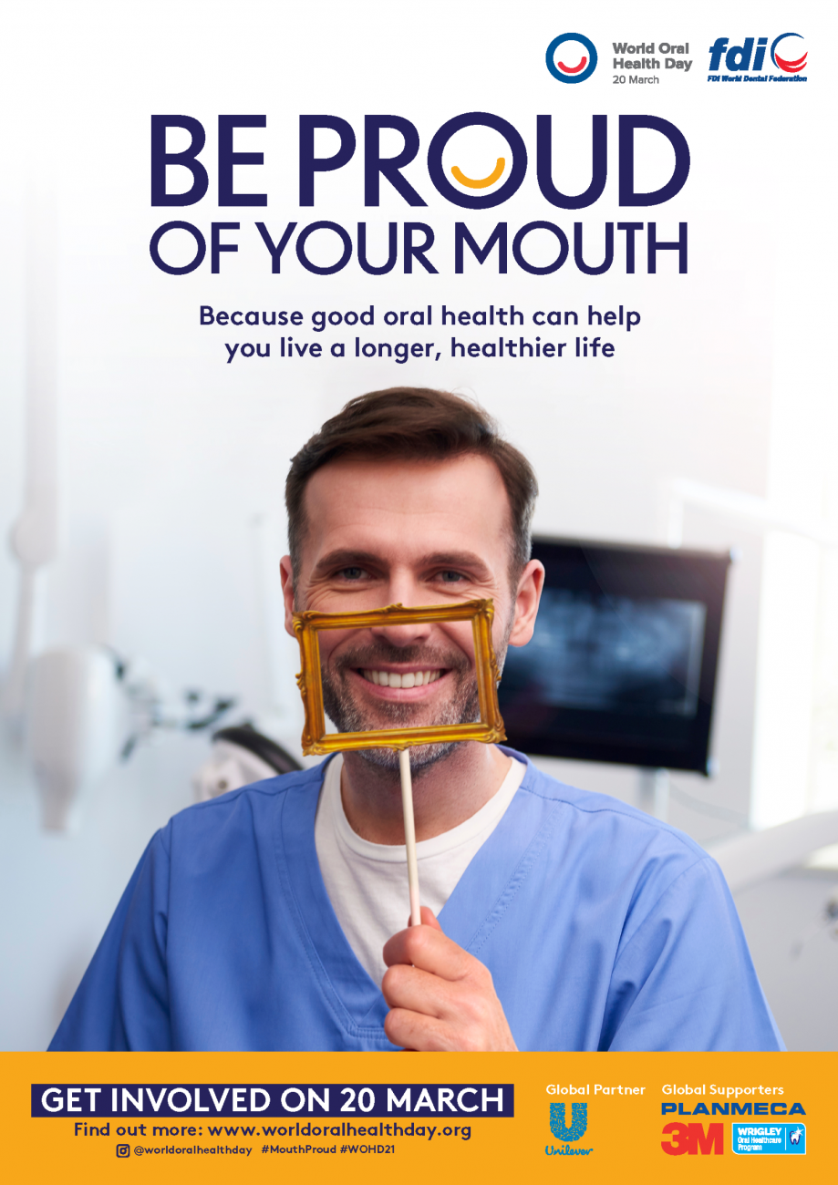 World Oral Health Day 2021